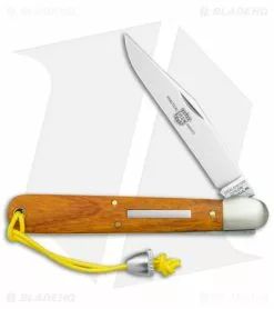 Great Eastern Cutlery GEC Horse Apple Hogan Pocket Knife 3.5" Texas Osage Orange Wood