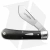 Great Eastern Cutlery GEC Northfield 96 UN-X-LD Pocket Knife Gabon Ebony (3" Satin)