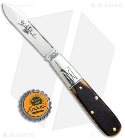 Great Eastern Cutlery GEC #15 Northfield UN-X-LD Barlow Knife Sawcut Bone (2.75" Satin) - Image 4