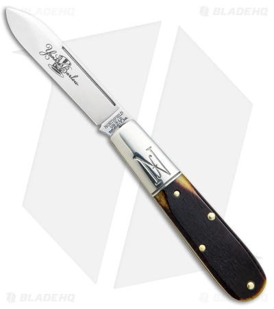 Great Eastern Cutlery GEC #15 Northfield UN-X-LD Barlow Knife Sawcut Bone (2.75" Satin)