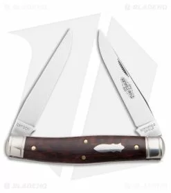 Great Eastern Cutlery GEC Nortfield UN-X-LD Deluxe Snakewood Pocket Knife (3.1" Polish)