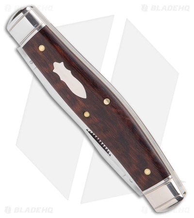 Great Eastern Cutlery GEC Nortfield UN-X-LD Deluxe Snakewood Pocket Knife (3.1" Polish) - Image 2