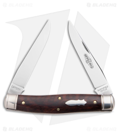 Great Eastern Cutlery GEC Nortfield UN-X-LD Deluxe Snakewood Pocket Knife (3.1" Polish)
