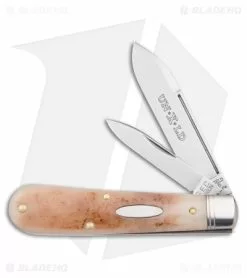 Great Eastern Cutlery GEC Northfield UN-X-LD Old Sheffield Jack Knife Pioneer Bone (2.75" Polish)