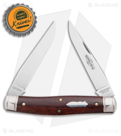 Great Eastern Cutlery GEC Nortfield UN-X-LD Standard Snakewood Pocket Knife (3.1" Polish) - Image 4