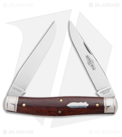 Great Eastern Cutlery GEC Nortfield UN-X-LD Standard Snakewood Pocket Knife (3.1" Polish)