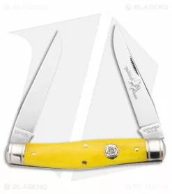 Great Eastern Cutlery GEC #81 Northfield UN-X-LD Yellow Rose Bone 3.15" Pocket Knife 818222