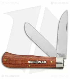 Great Eastern Cutlery GEC Slip Joint Knife African Rosewood (3" Satin) 735221