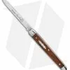 Great Eastern Cutlery GEC Stainless Fruit Knife Stablilized Antique Chestnut Wood (3" Mirror)