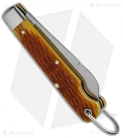 Great Eastern Cutlery GEC #15 Tidioute Beer Scout Knife Club 3.5" Golden Ale Jigged Bone 153216CL - Image 3