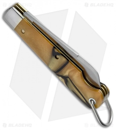 Great Eastern Cutlery GEC #15 Tidioute Beer Scout Knife Club 3.5" Yellow Acrylic 153216CL - Image 3