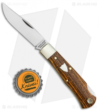 GEC Tidioute Cutlery #83 Tascosa Lockback Knife - Mexican Bocote - Image 4