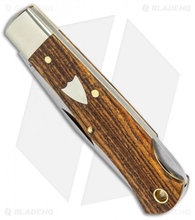 GEC Tidioute Cutlery #83 Tascosa Lockback Knife - Mexican Bocote - Image 2