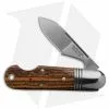 Great Eastern Cutlery GEC Tidioute Cutlery #25 Beerlow Pocket Knife Mexican Bocote Wood(2.1" Satin)