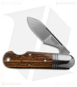 Great Eastern Cutlery GEC Tidioute Cutlery #25 Beerlow Pocket Knife Mexican Bocote Wood(2.1" Satin)