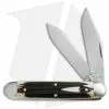 Great Eastern Cutlery GEC #54 Tidioute Cutlery Big Jack Pocket Knife 4" Cougar Clawed Bone 541217