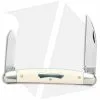 Great Eastern Cutlery GEC Tidioute Cutlery Easy Pocket Congress Knife 3.75" Unicorn Ivory Acrylic