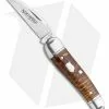 Great Eastern Cutlery GEC Tidioute Cutlery Northfield Pocket Knife Snakeskin Acrylic (2" Satin)