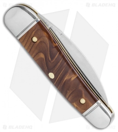 Great Eastern Cutlery GEC Tidioute Cutlery Northfield Pocket Knife Snakeskin Acrylic (2" Satin) - Image 3