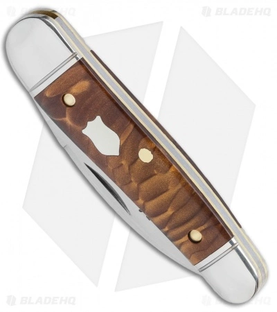 Great Eastern Cutlery GEC Tidioute Cutlery Northfield Pocket Knife Snakeskin Acrylic (2" Satin) - Image 2