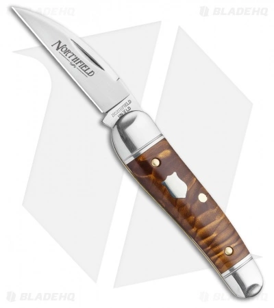 Great Eastern Cutlery GEC Tidioute Cutlery Northfield Pocket Knife Snakeskin Acrylic (2" Satin)