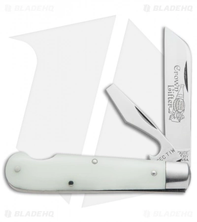 Great Eastern Cutlery GEC #15 Tidioute Crown Lifter Boy's Knife 3.5" Nifebrite Glow 153216CL