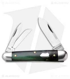 Great Eastern Cutlery GEC Tidioute #59 Shaffer Farm Whittler Hummingbird Acrylic Knife (2" Satin)