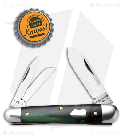 Great Eastern Cutlery GEC Tidioute #59 Shaffer Farm Whittler Hummingbird Acrylic Knife (2" Satin) - Image 4