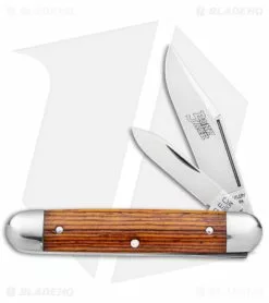 Great Eastern Cutlery GEC #68 Tidioute Cutlery Pony Jack Slip Joint Knife 2.5" Cocobolo Wood 681221