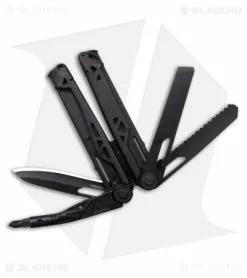 Gerber Dual-Force Multi-Tool Pliers Black (12-in-1)