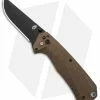Gerber Haul A/O Spring Assisted Knife Brown GFN (3.1" Black)