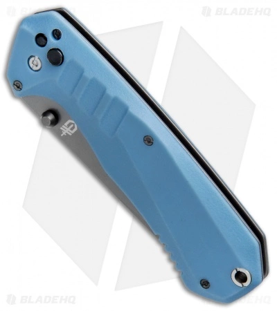 Gerber Haul A/O Spring Assisted Knife Blue GFN (3.1" Gray) 30-001397 - Image 2