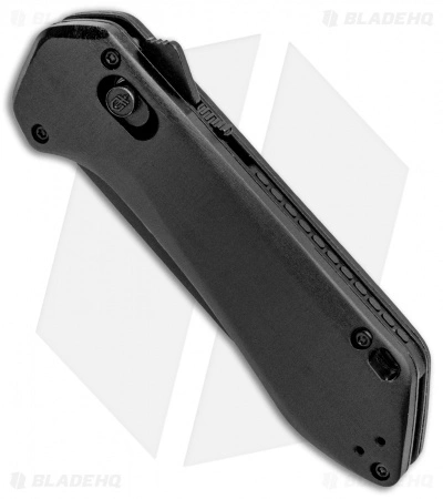 Gerber Highbrow Compact A/O Spring Assisted Knife Black (2.8" Onyx) - Image 2