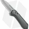 Gerber Highbrow Compact A/O Spring Assisted Knife Gray (2.8" Stonewash)