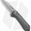 Gerber Highbrow Compact A/O Spring Assisted Knife Gray (2.8" Stonewash Serr)