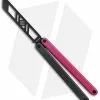 Glidr Arctic Series Butterfly Trainer Knife Dark Rose (4.25" Black)