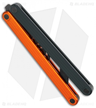 Glidr Arctic Butterfly Trainer Knife Desert Dust (4.25" Black) - Image 2