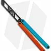 Glidr Arctic Butterfly Trainer Knife Fire & Ice (4.25" Black)