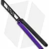 Glidr Arctic Series Butterfly Trainer Knife Purple Rain (4.25" Black)