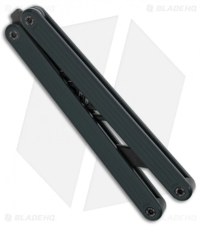 Glidr Arctic Butterfly Trainer Knife Rhino Gray (4.25" Black) - Image 3