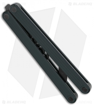 Glidr Arctic Butterfly Trainer Knife Rhino Gray (4.25" Black) - Image 2