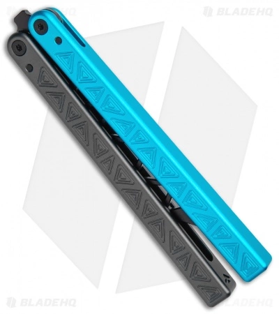 Glidr Original 3 Carbon Series Butterfly Trainer Black/Blue (4.25" Black) - Image 3