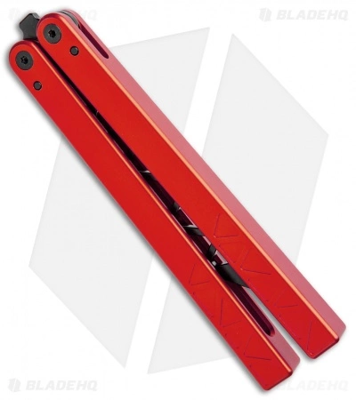 Glidr Original 2 Carbon Series Butterfly Trainer Ruby Red (4.25" Black) - Image 3