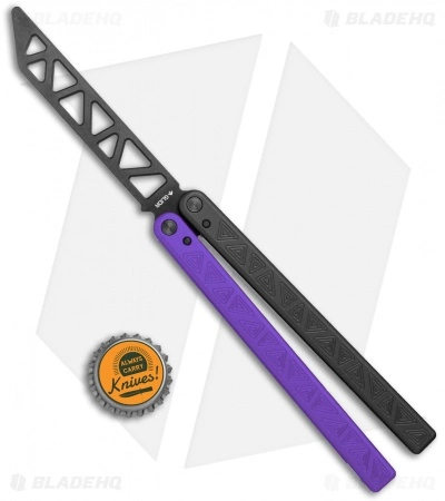 Glidr Original 4 Carbon Series Butterfly Trainer Purple Rain (4.25" Black) - Image 4