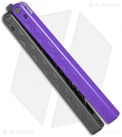Glidr Original 4 Carbon Series Butterfly Trainer Purple Rain (4.25" Black) - Image 2