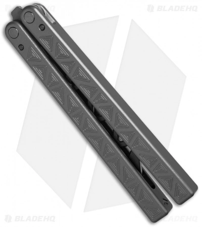 Glidr Original 4 Carbon Series Butterfly Trainer Rhino Gray (4.25" Black) - Image 2