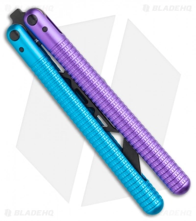 Glidr SAHARA Series Butterfly Trainer Blue/Purple (4.25" Black) - Image 3