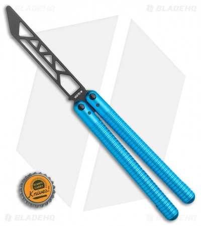 Glidr SAHARA Series Butterfly Trainer Sky Blue (4.25" Black) - Image 4