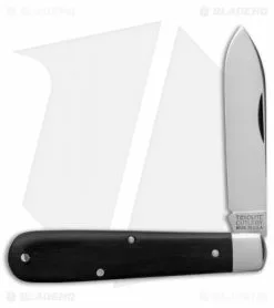 Great Eastern Cutlery GEC #15 Tidoute Huckleberry Boy's Knife 3.375" Gabon Ebony Wood 152118