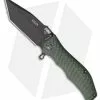 HTM Knives HTM Darrel Ralph Gun Hammer Tanto Spring Assisted Knife OD Green (3.5" Black)